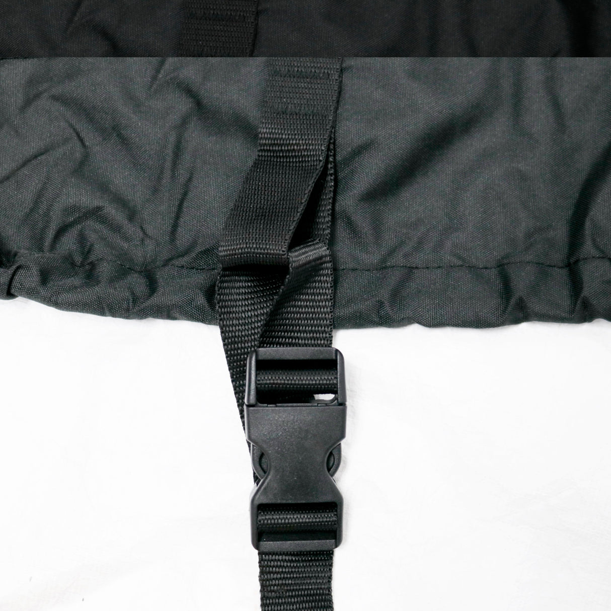 EliteShield TaitanShield Jet Ski Covers black color with build-in loop seamlessly with straps and buckles