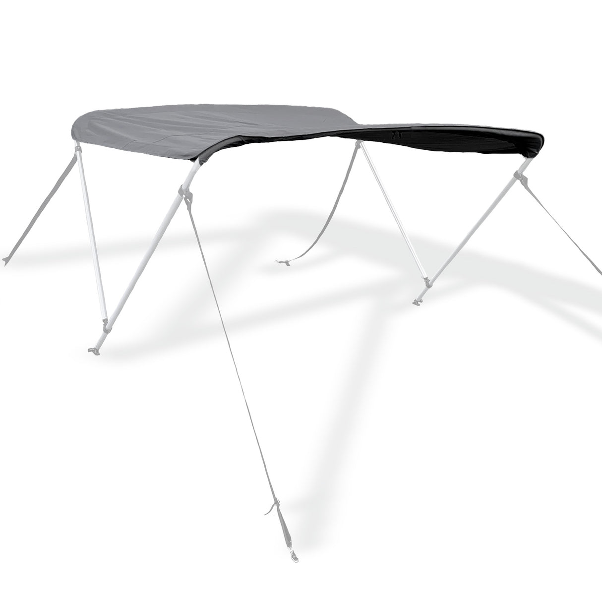 Savvycraft Waterproof 2 Bow Bimini Top Replacement Canvas 66" Long