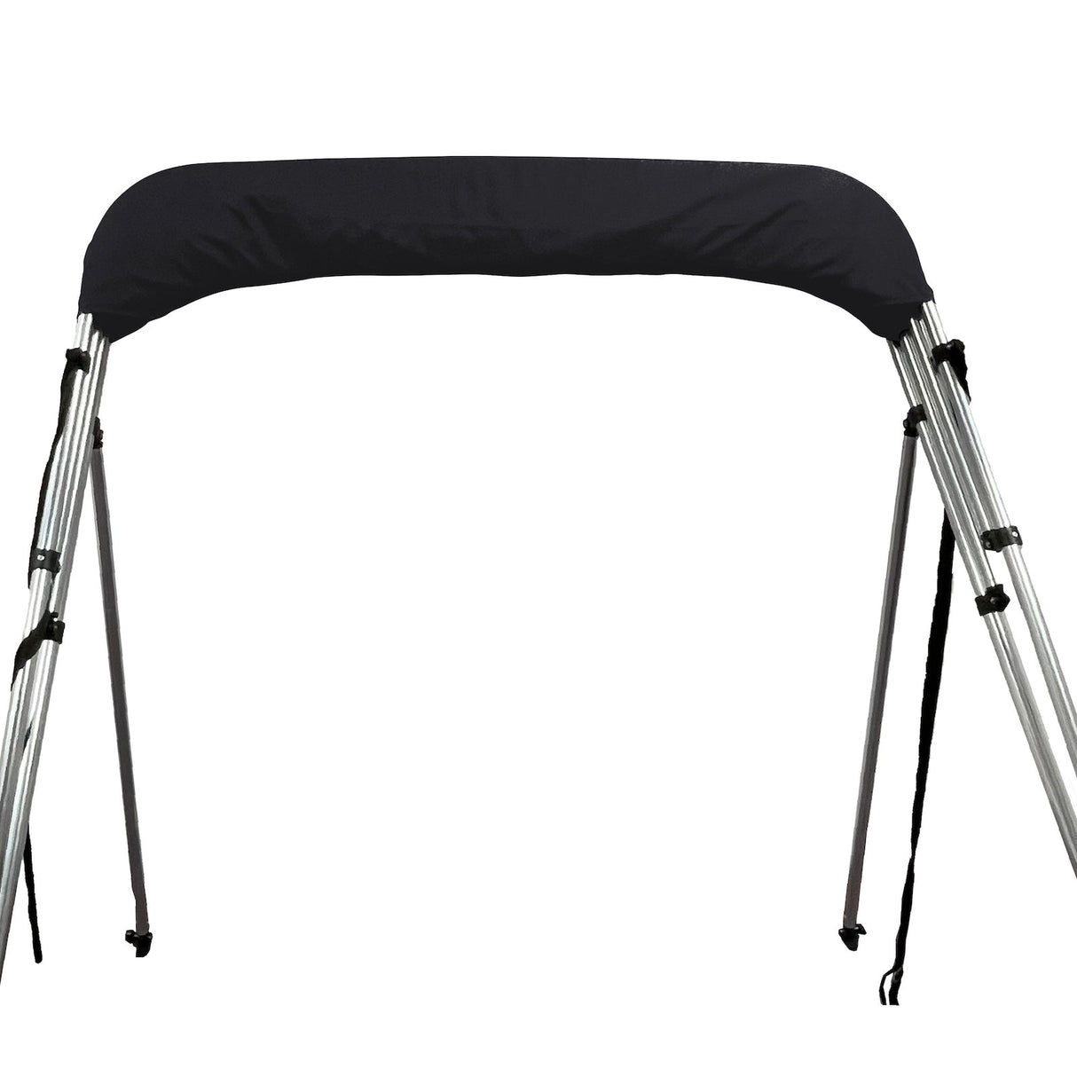 Savvycraft Waterproof 4 Bow Bimini Top Round Tube Full Set 96" Long, 54" High