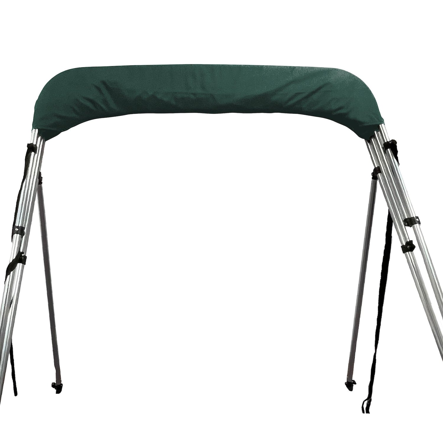 Savvycraft Waterproof 3 Bow Bimini Top Round Tube Full Set 72" Long, 54" High