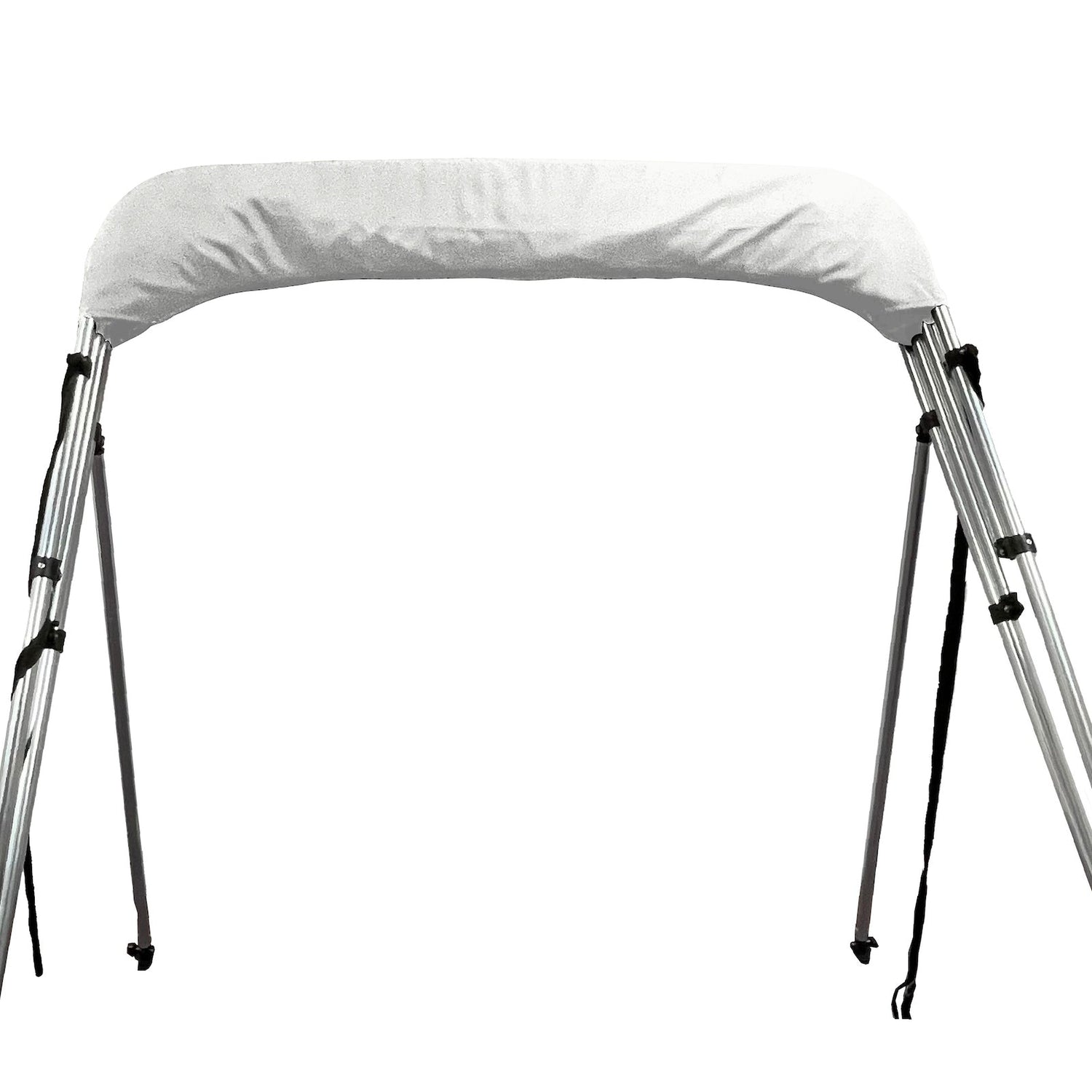 Savvycraft Waterproof 3 Bow Bimini Top Round Tube Full Set 72" Long, 54" High