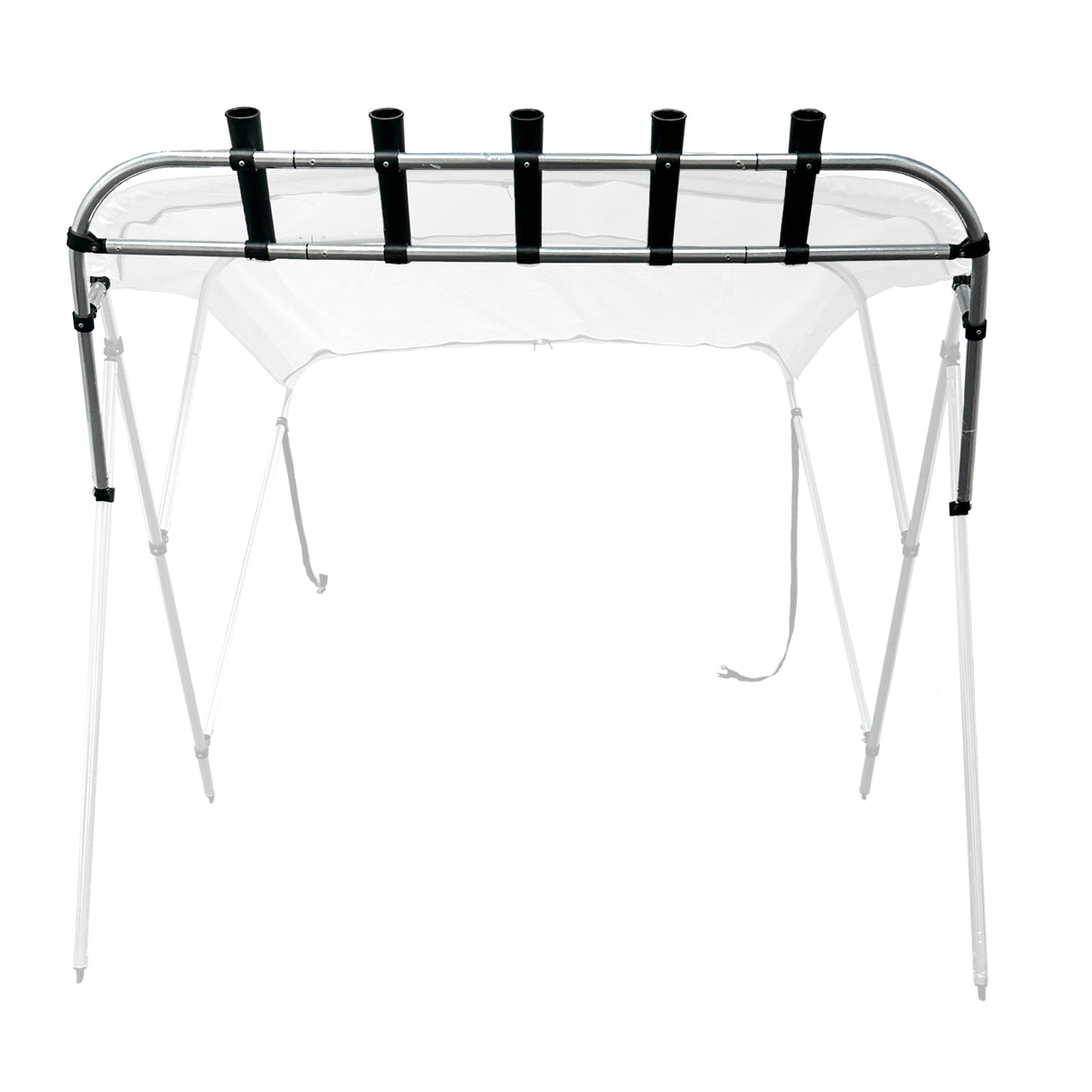 Bimini Top Fishing Rod Holder Boat Rod Rack, Rocket Launcher