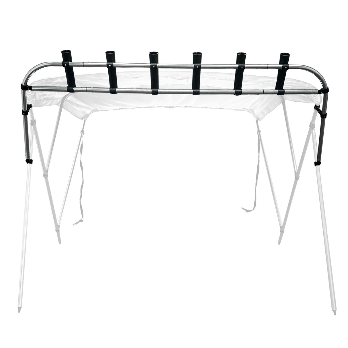 Bimini Top Fishing Rod Holder Boat Rod Rack, Rocket Launcher