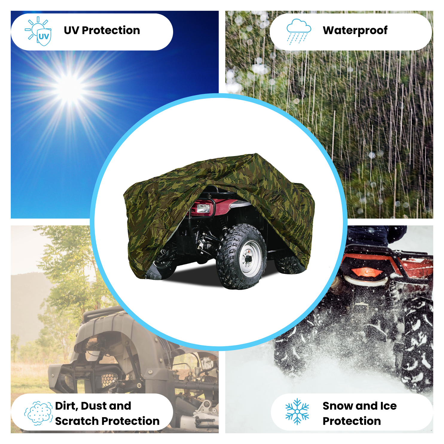 FeatherShield ATV Covers