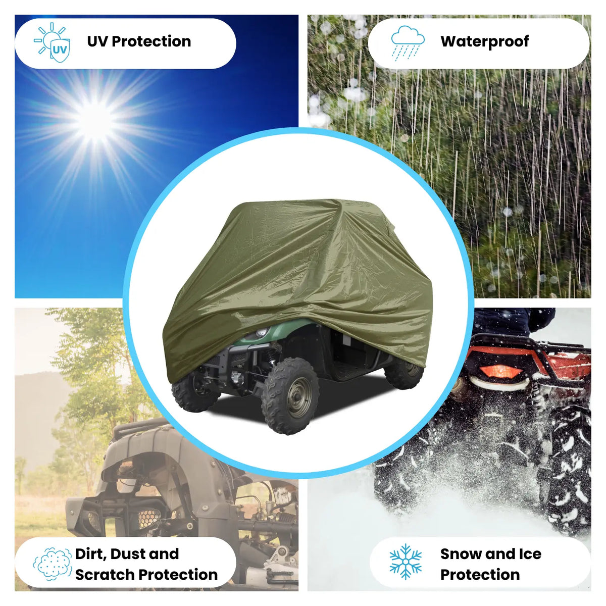 FeatherShield UTV Covers SAVVYCRAFT