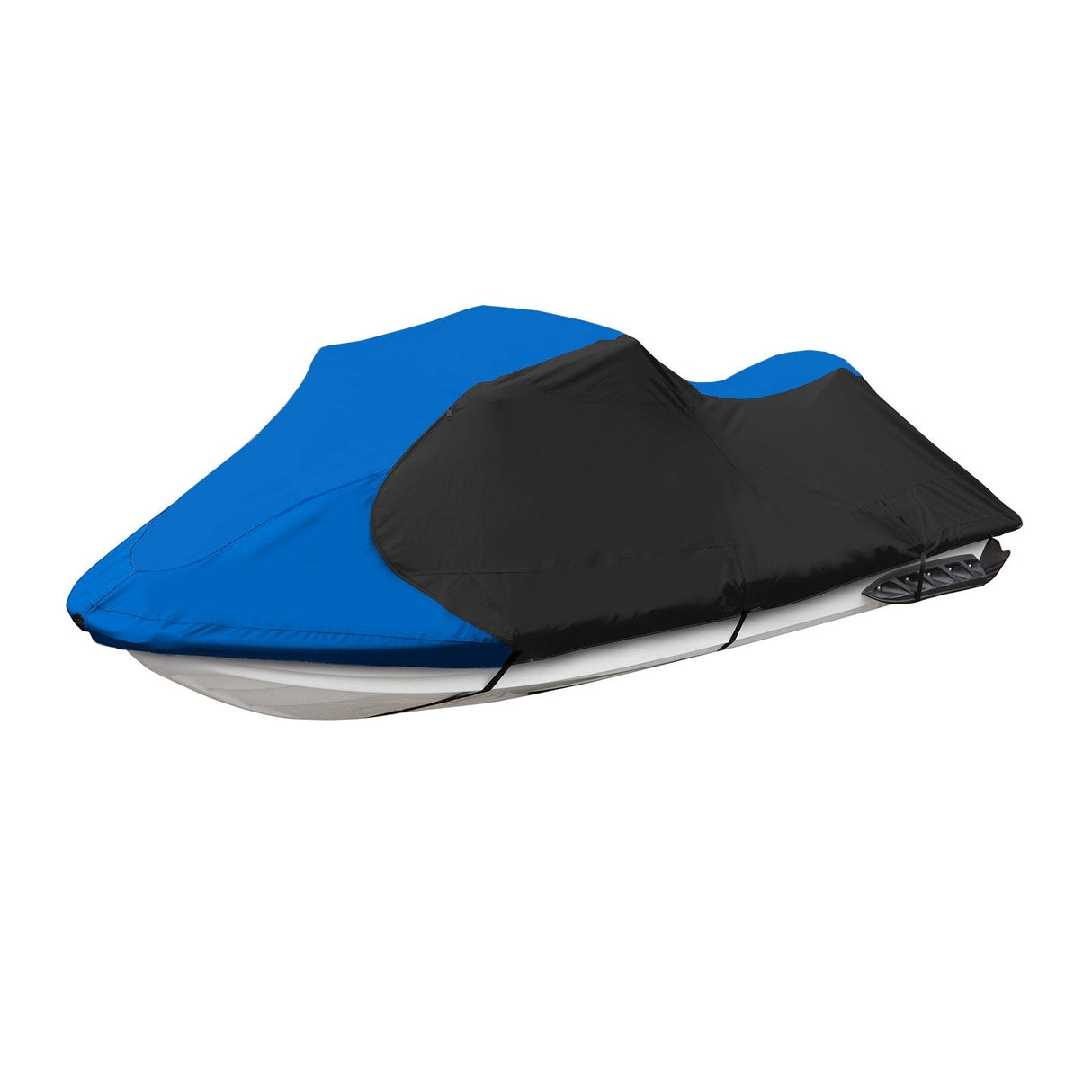 EliteShield JetPro Jet Ski Covers blue and black two tone color