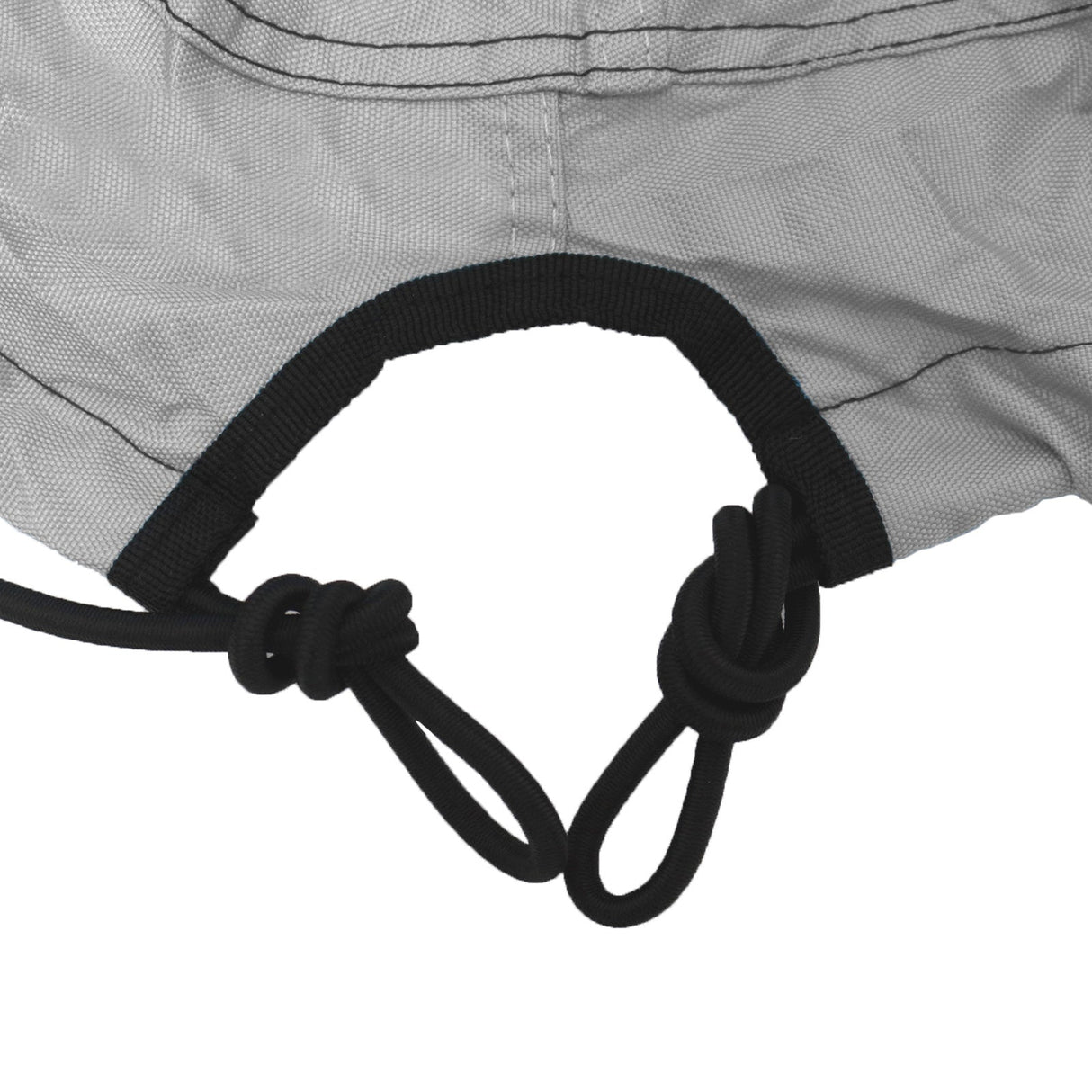 EliteShield JetPro Jet Ski Covers gray and black two tone color with front opening for trailer hitch