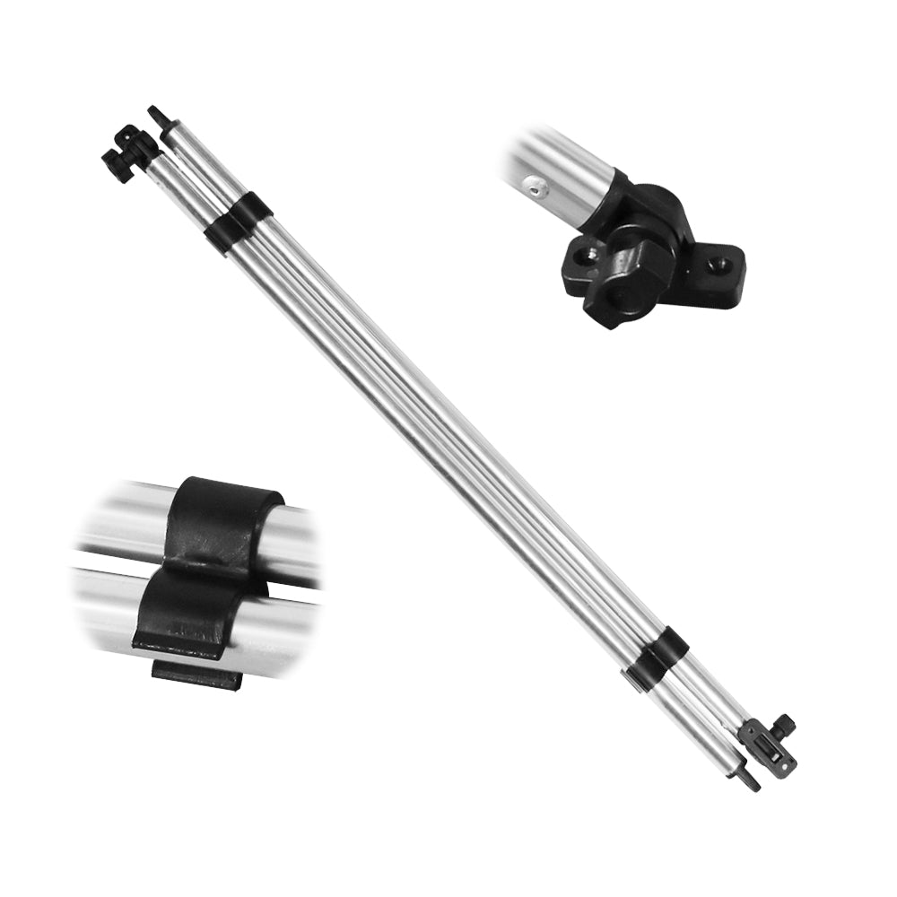 SavvyCraft® Bimini Top Rear Support Poles