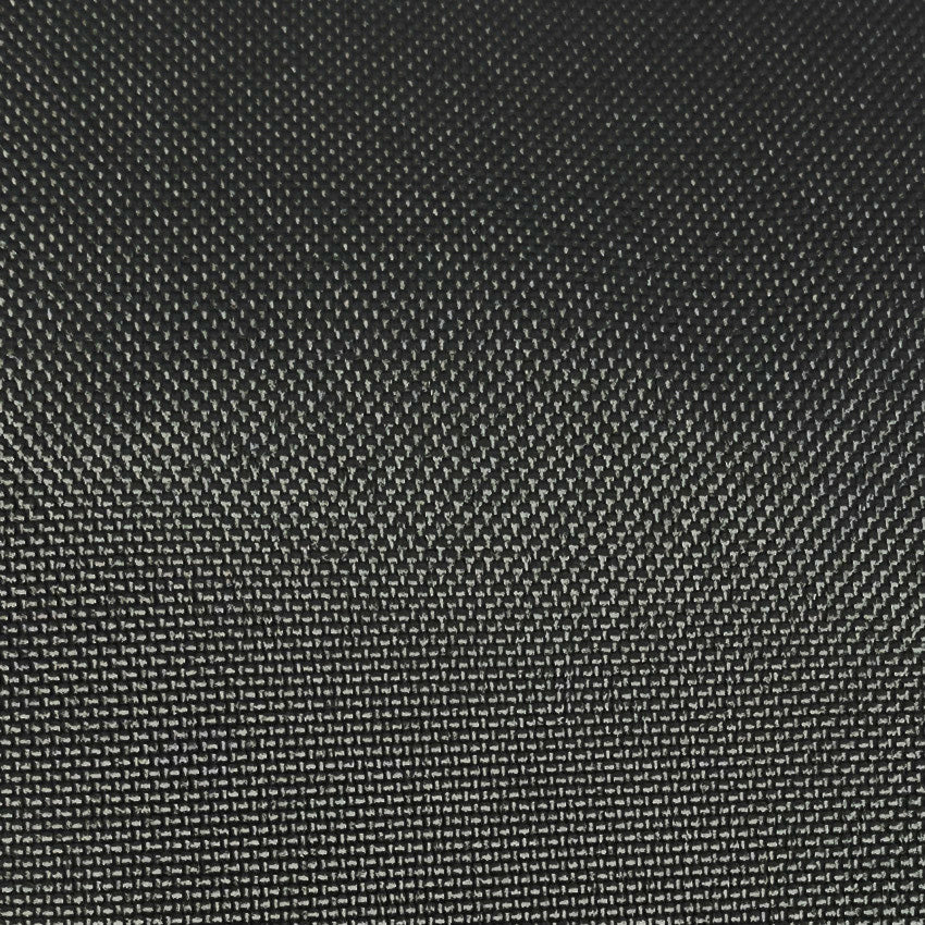 Durable 600D heavy-duty marine-grade canvas in black, designed for boats, providing long-lasting protection against sun, water, and weather