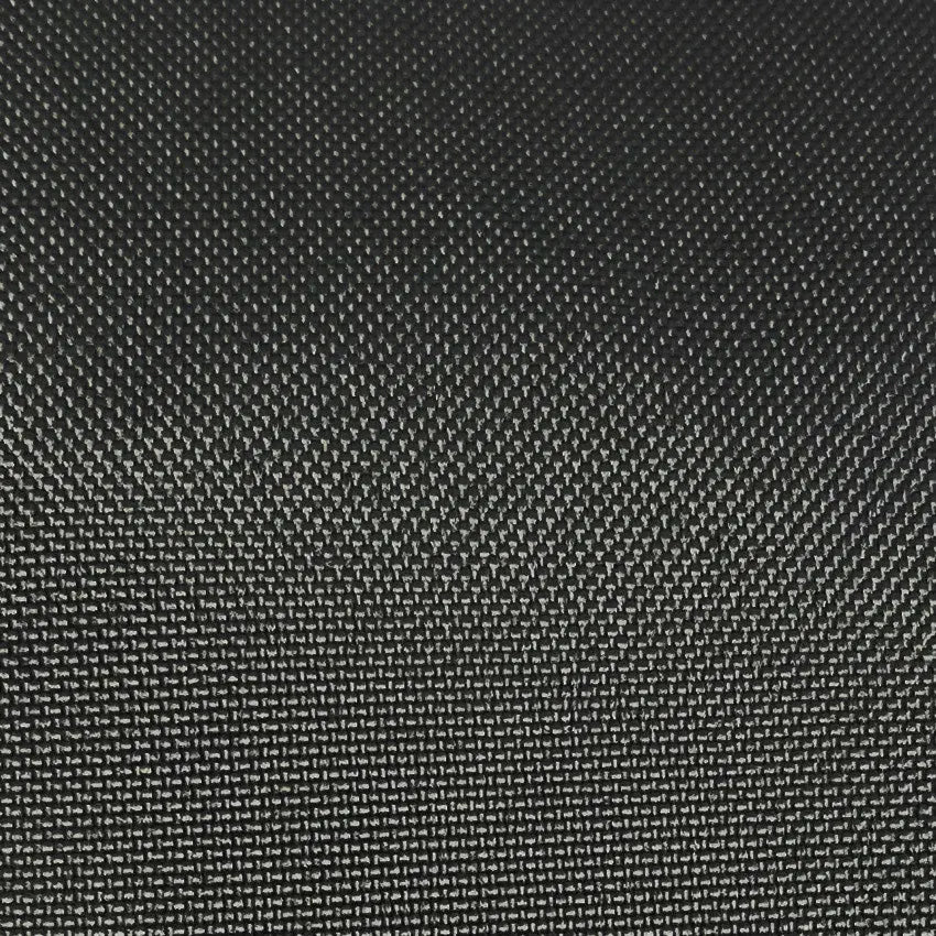 Durable 600D heavy-duty marine-grade canvas in black, designed for boats, providing long-lasting protection against sun, water, and weather