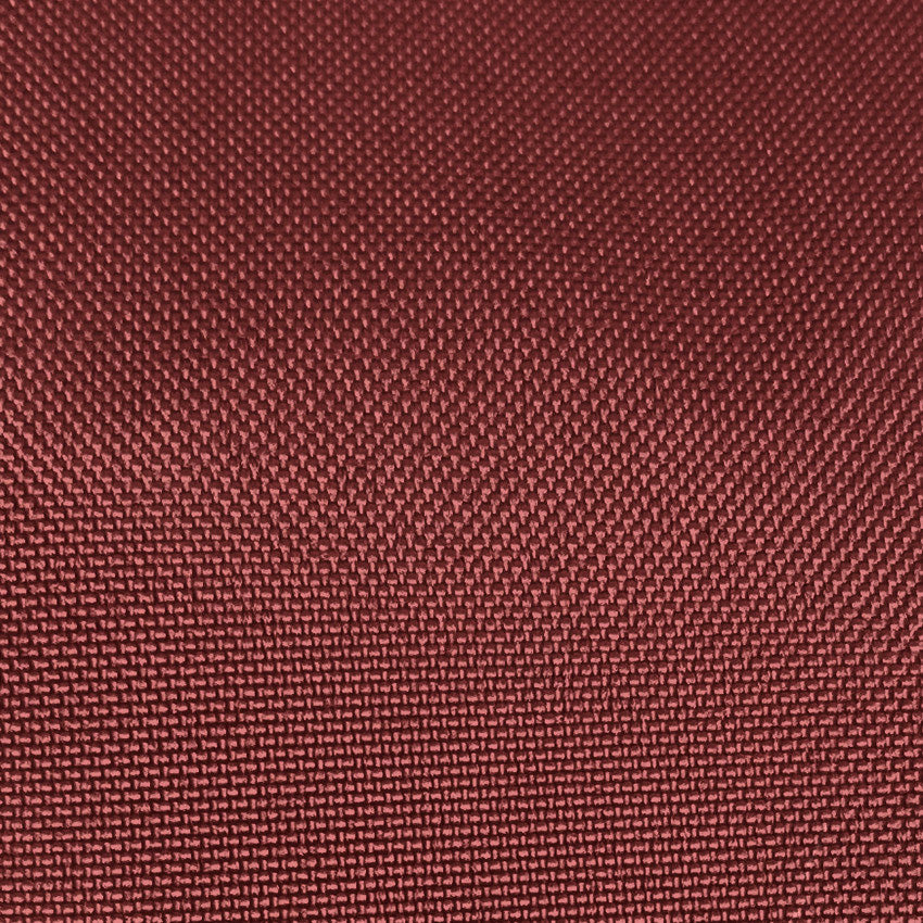Durable 600D heavy-duty anti-fading marine-grade canvas in burgundy, providing long-lasting protection against sun, water, and weather