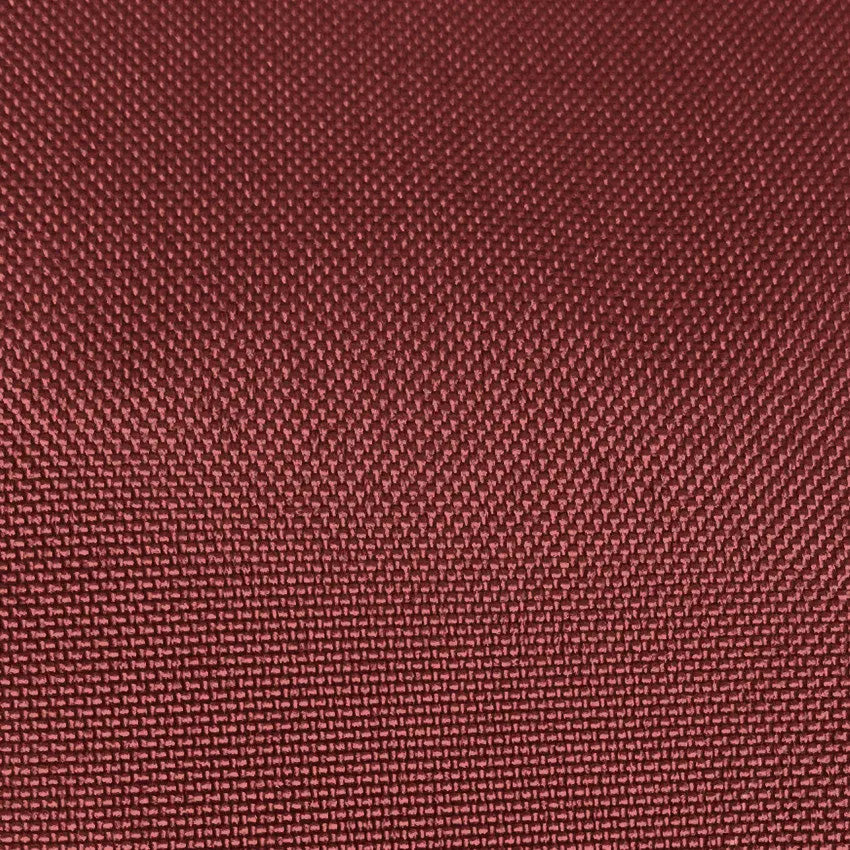 Durable 600D heavy-duty anti-fading marine-grade canvas in burgundy, providing long-lasting protection against sun, water, and weather