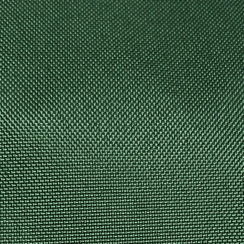 Durable 600D heavy-duty anti-fading marine-grade canvas in green, providing long-lasting protection against sun, water, and weather