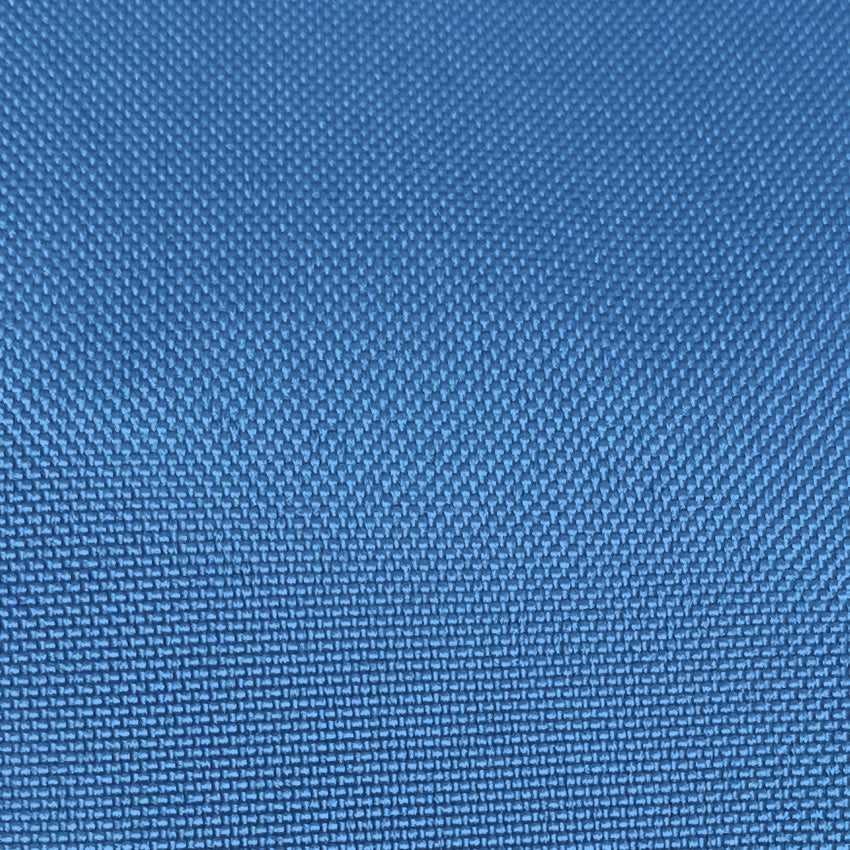 Durable 600D heavy-duty anti-fading marine-grade canvas in blue, providing long-lasting protection against sun, water, and weather