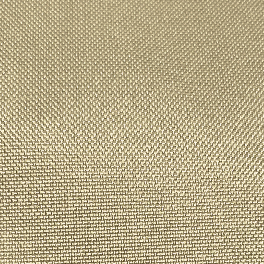 Durable 600D heavy-duty marine-grade canvas in beige, designed for boats, providing long-lasting protection against sun, water, and weather