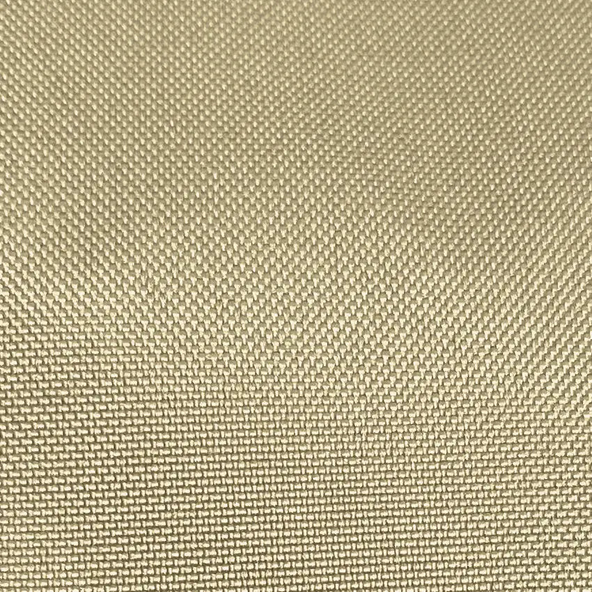 Durable 600D heavy-duty marine-grade canvas in beige, designed for boats, providing long-lasting protection against sun, water, and weather