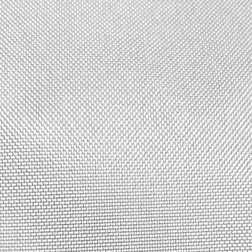 Durable 600D heavy-duty anti-fading marine-grade canvas in white, providing long-lasting protection against sun, water, and weather