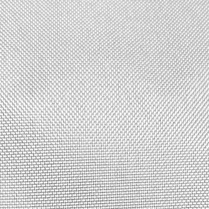 Durable 600D heavy-duty anti-fading marine-grade canvas in white, providing long-lasting protection against sun, water, and weather