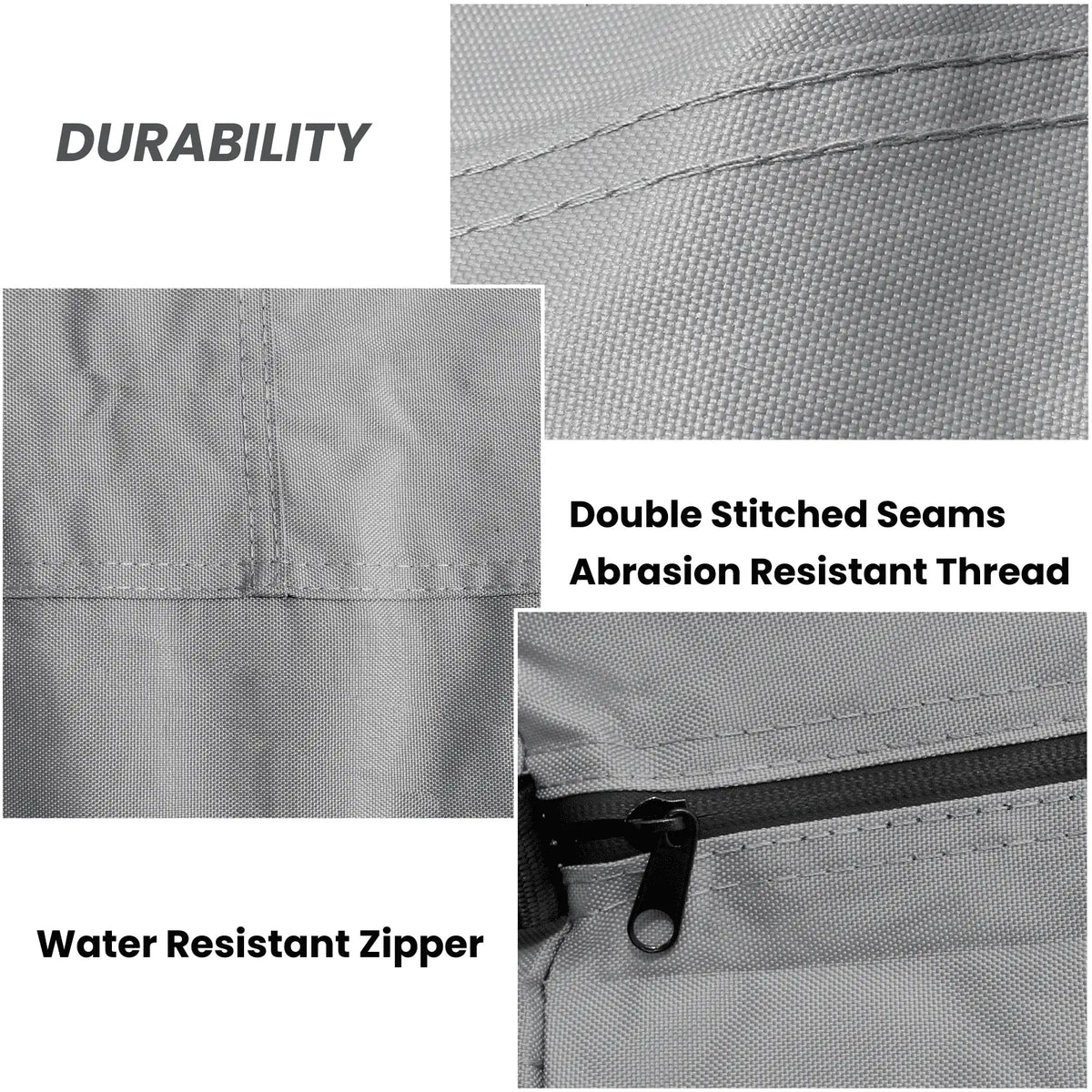 Heavy-Duty 600D Waterproof Marine Grade Polyester Kayak Cover SAVVYCRAFT