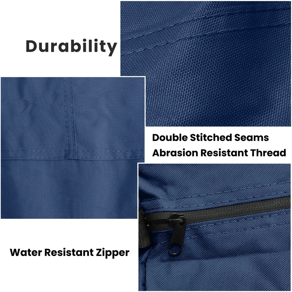 Heavy-Duty 600D Waterproof Marine Grade Polyester Kayak Cover SAVVYCRAFT
