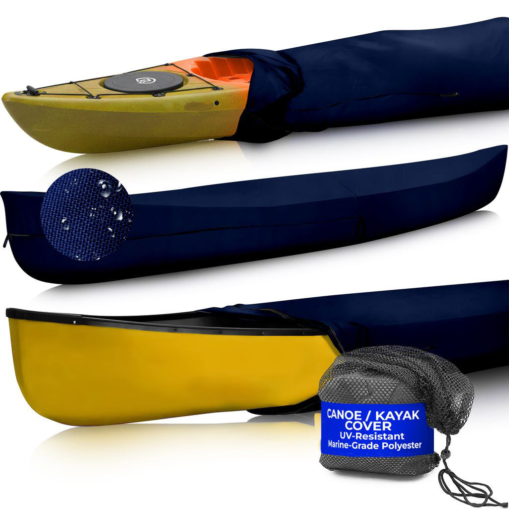 SAVVYCRAFT Waterproof Canoe and Kayak Cover