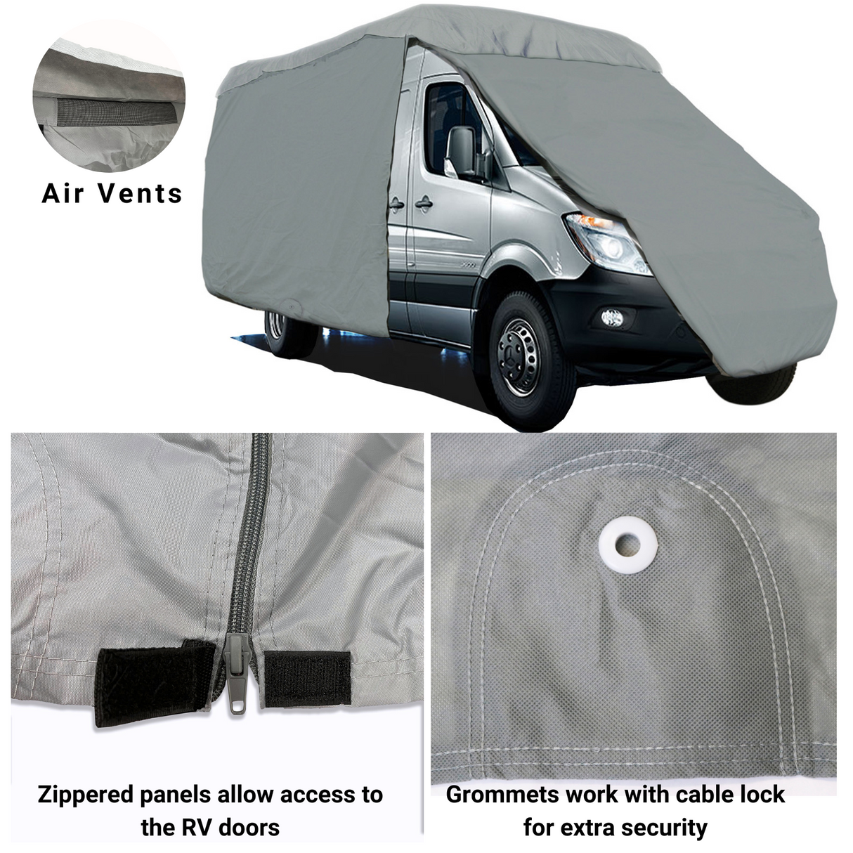Elite Premium Class B RV Covers