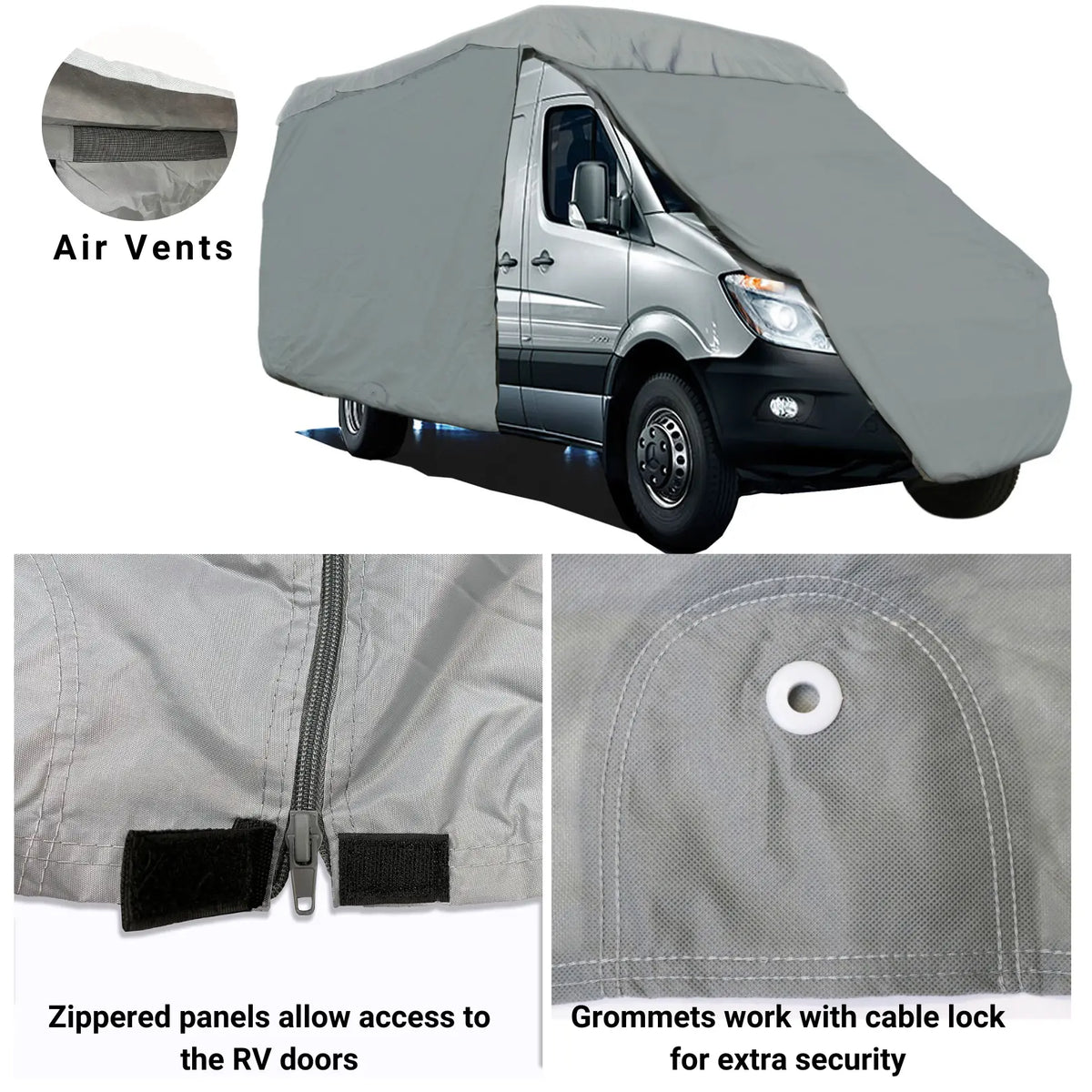 Elite Premium Class B RV Covers SAVVYCRAFT