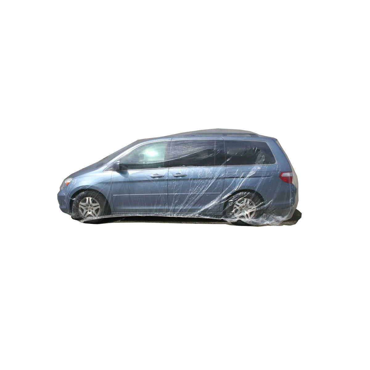 SAVVYCRAFT Universal Plastic Disposable Auto Vehicle Car Cover ( 5 Pieces) Sedan, SUV, Van, Truck Protection. SAVVYCRAFT