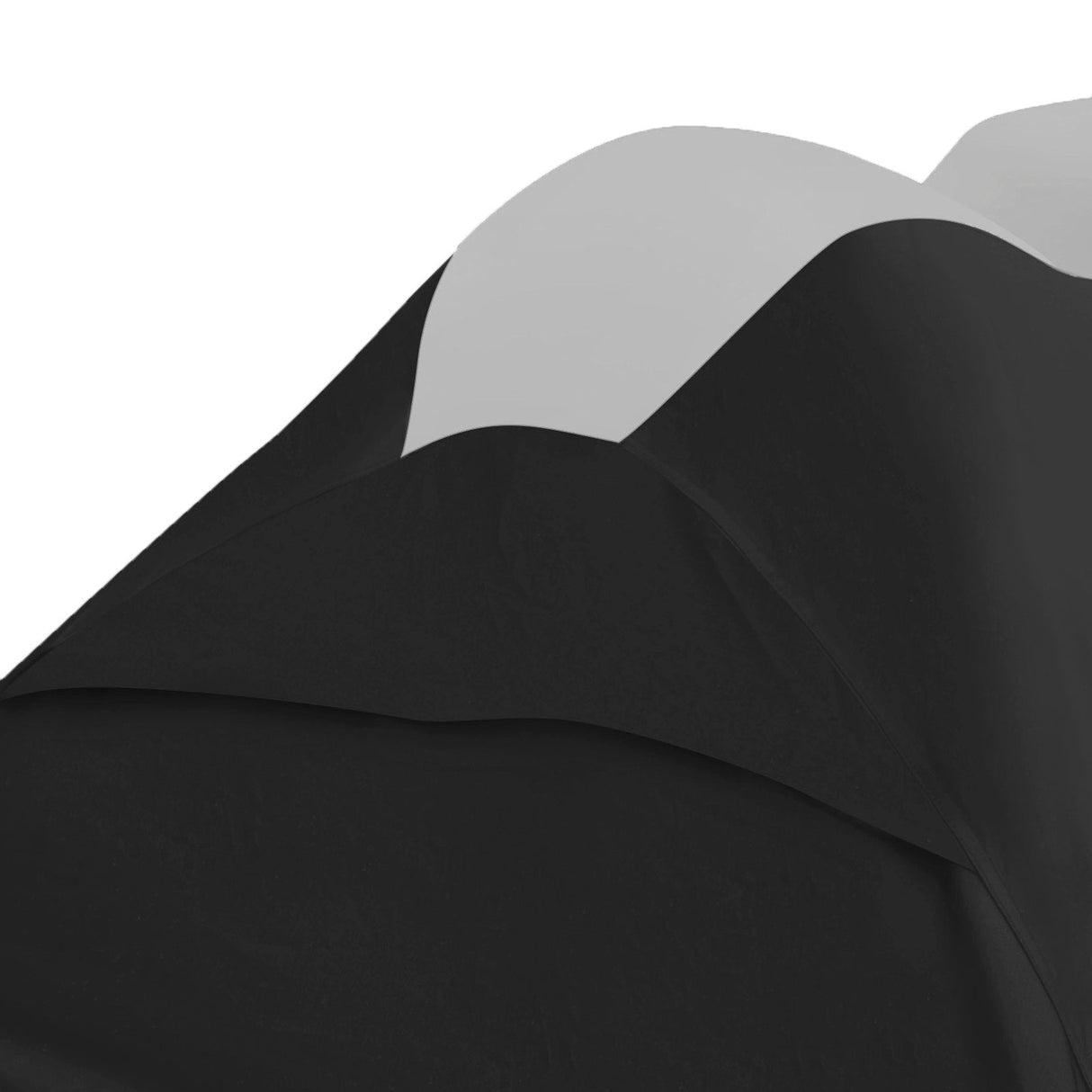 EliteShield JetPro Jet Ski Covers gray and black two tone color with dual air vents
