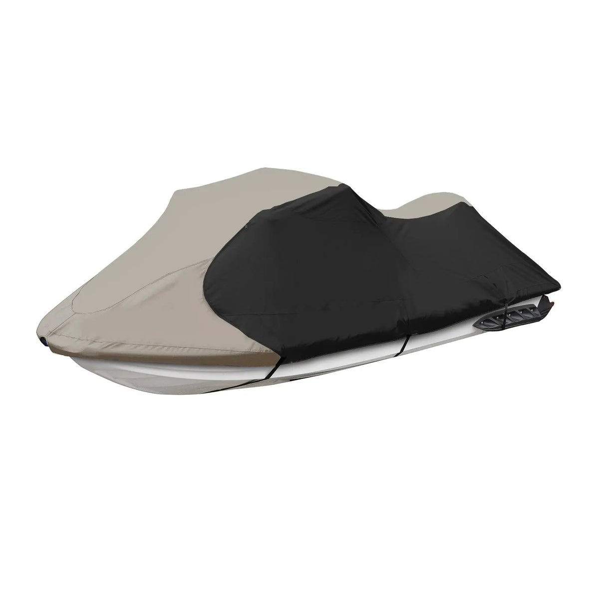 EliteShield JetPro Jet Ski Covers gray and black two tone color