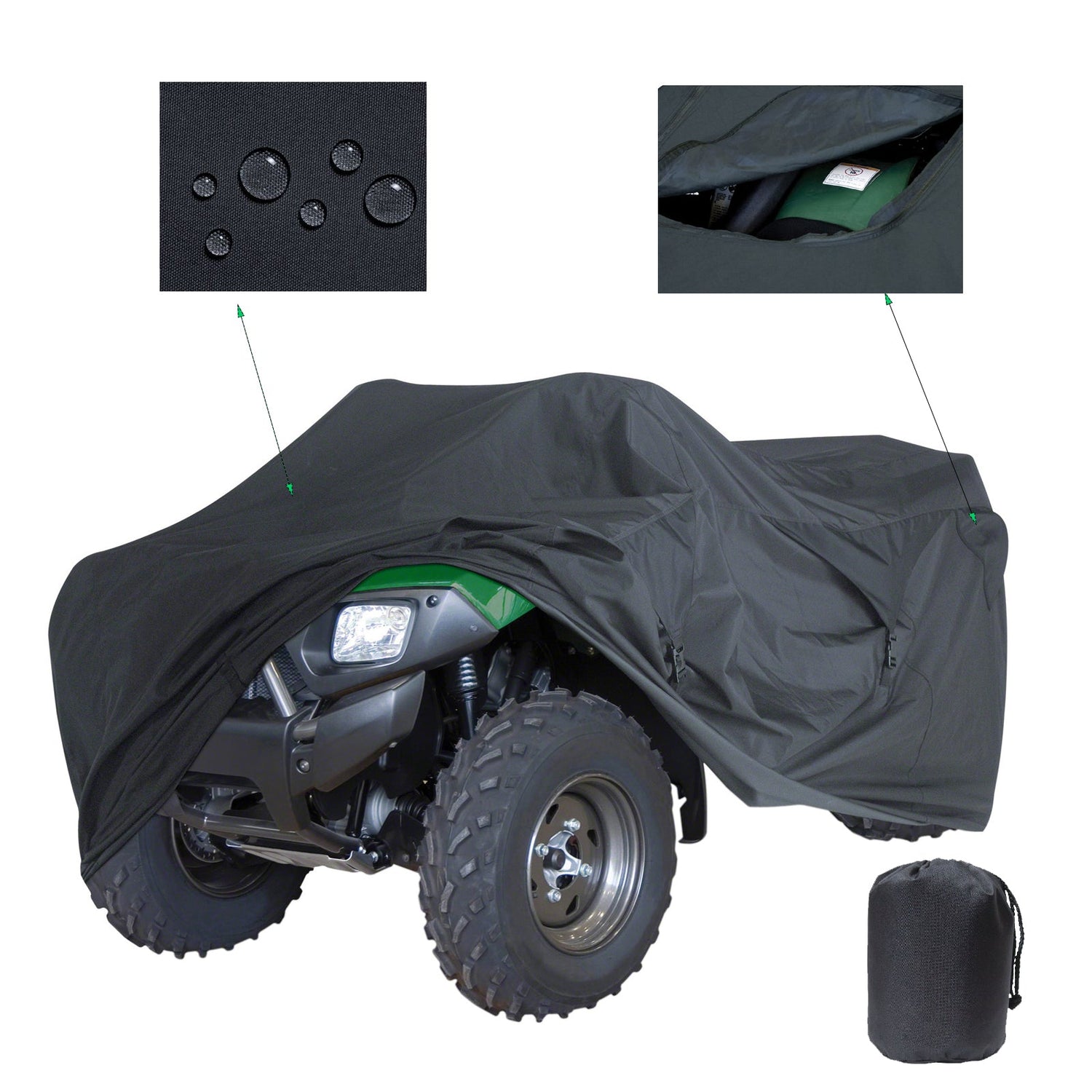 TitanShield ATV Covers Expandable