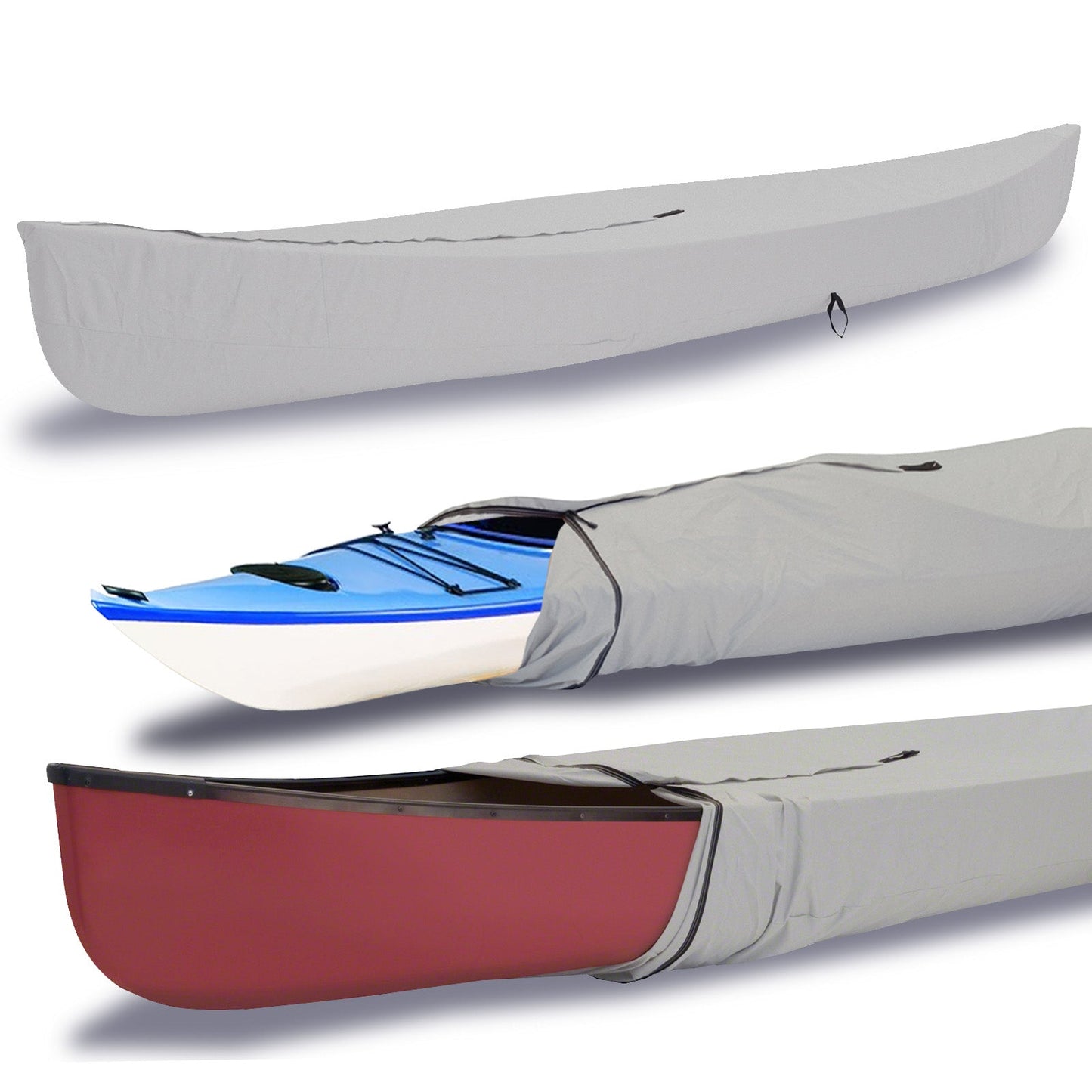 SAVVYCRAFT Waterproof Canoe and Kayak Cover