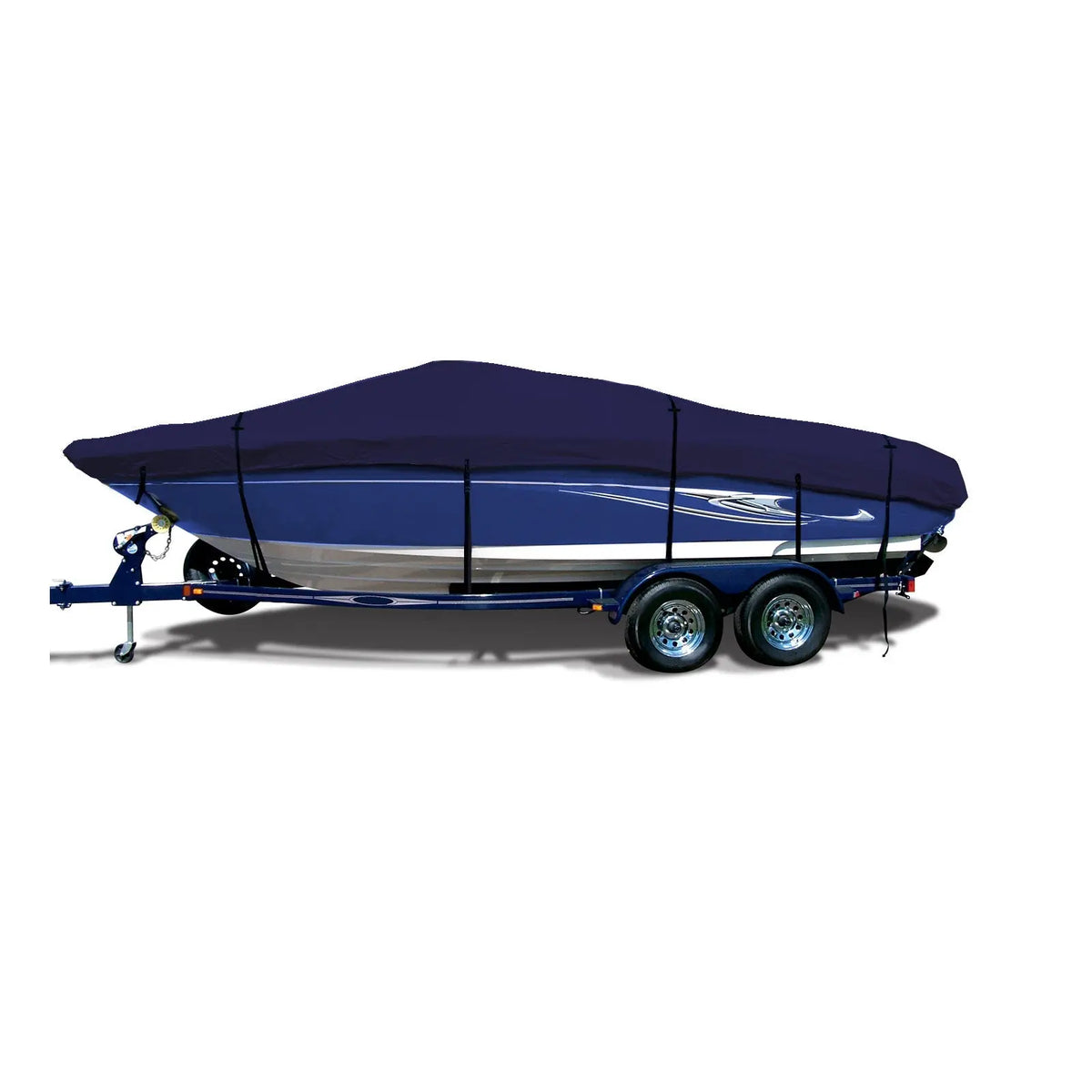 SavvyCraft® Marineshield V-Hull Boat Covers SAVVYCRAFT