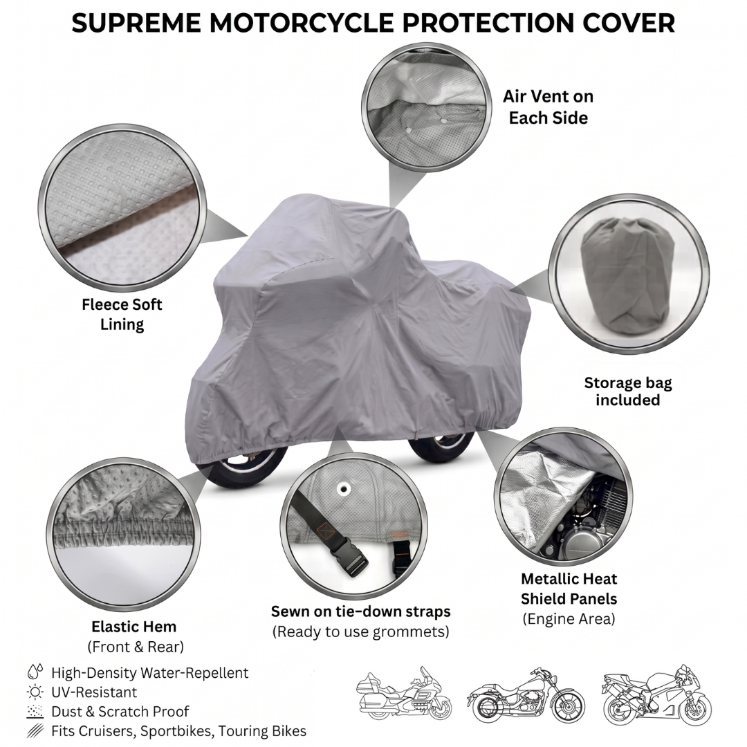 Elite Supreme Motorcycle Covers