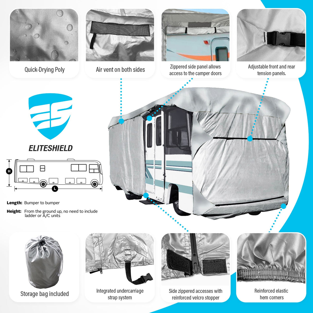 ShieldAll Ultimate Class A RV Covers