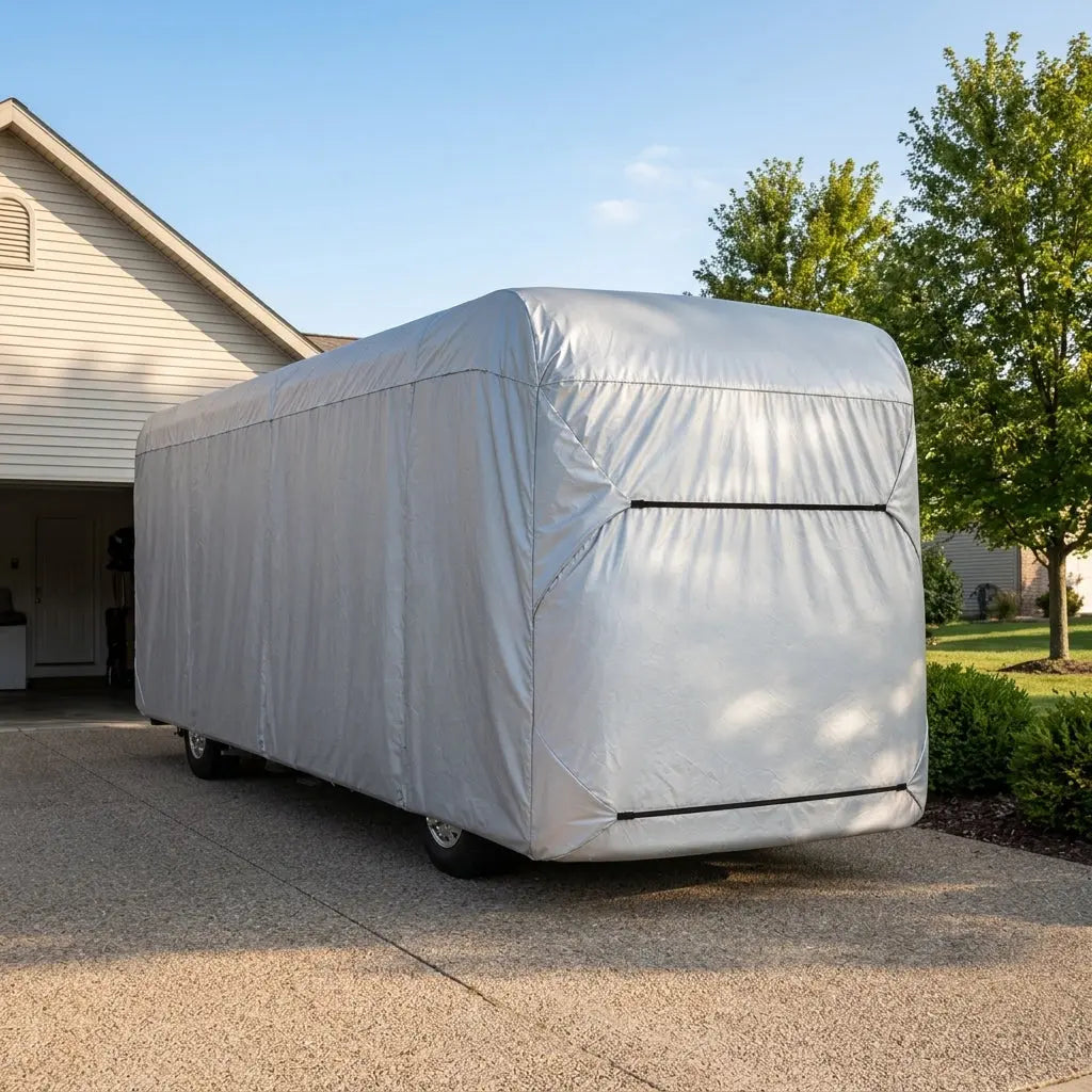 ShieldAll Ultimate Class A RV Covers SAVVYCRAFT