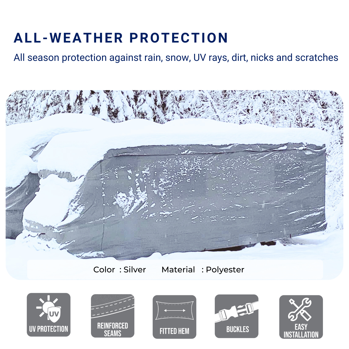 ShieldAll Ultimate Class C RV Covers