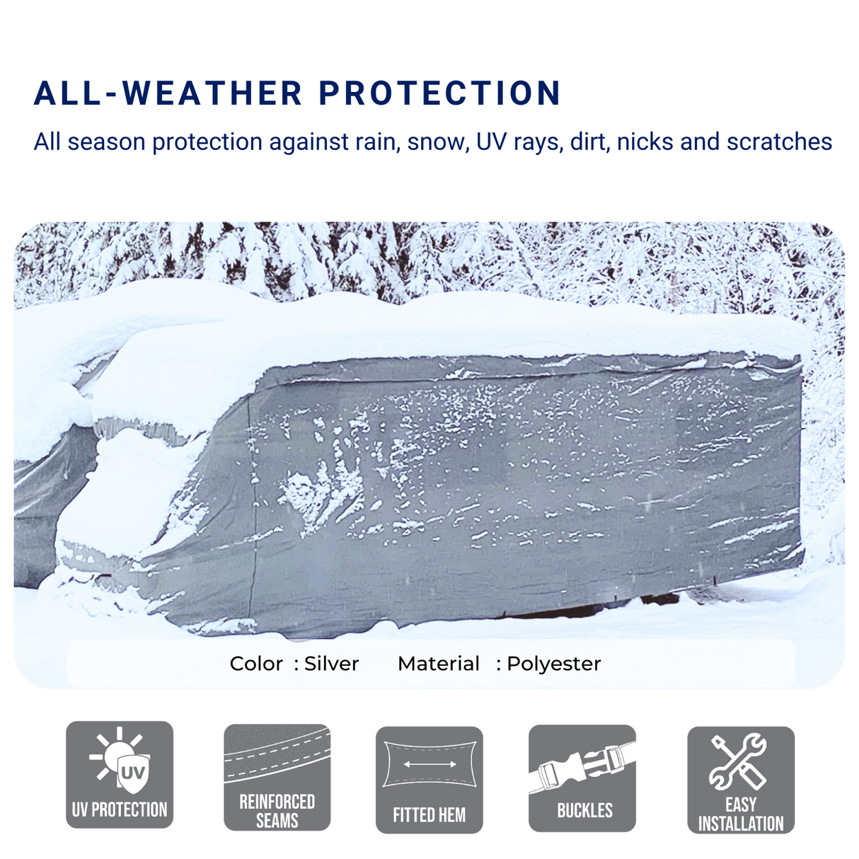 ShieldAll Ultimate Class C RV Covers