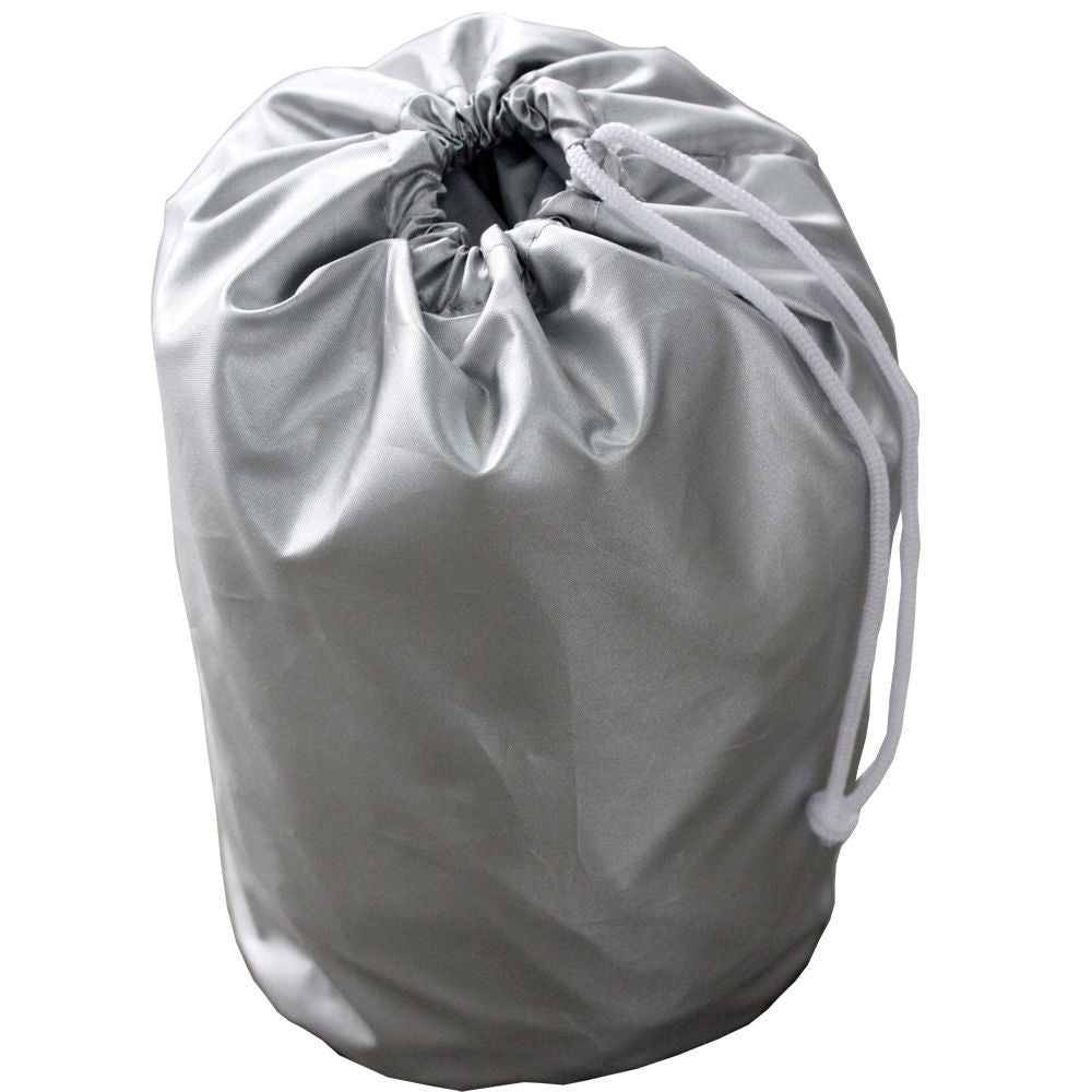 Handy storage bag to store the cover when cover is not in use.