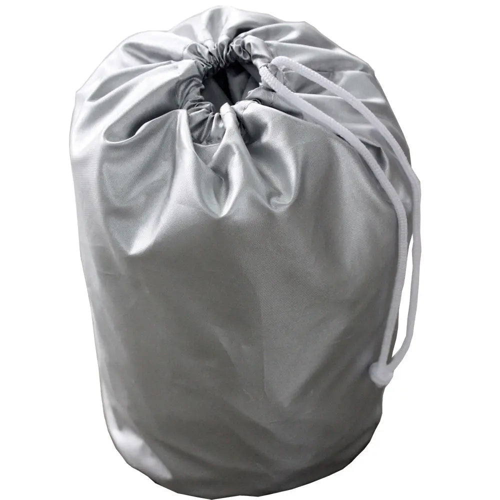Handy storage bag to store the cover when cover is not in use.