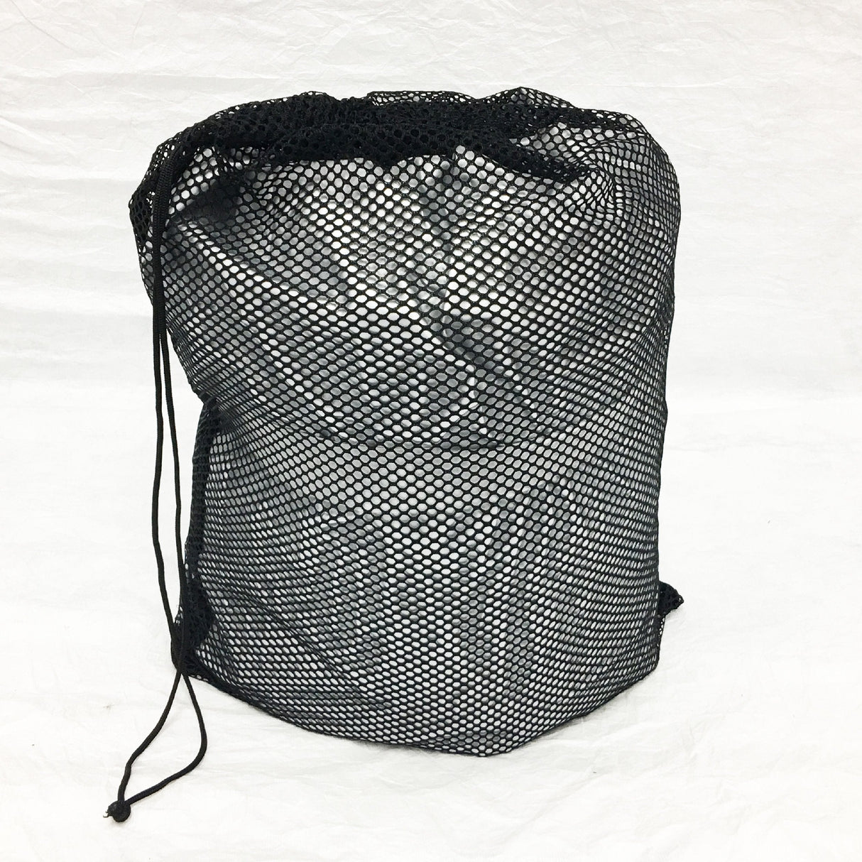 An image of the ArgentShield Boat Cover in the storage bag that it comes with at purchase.