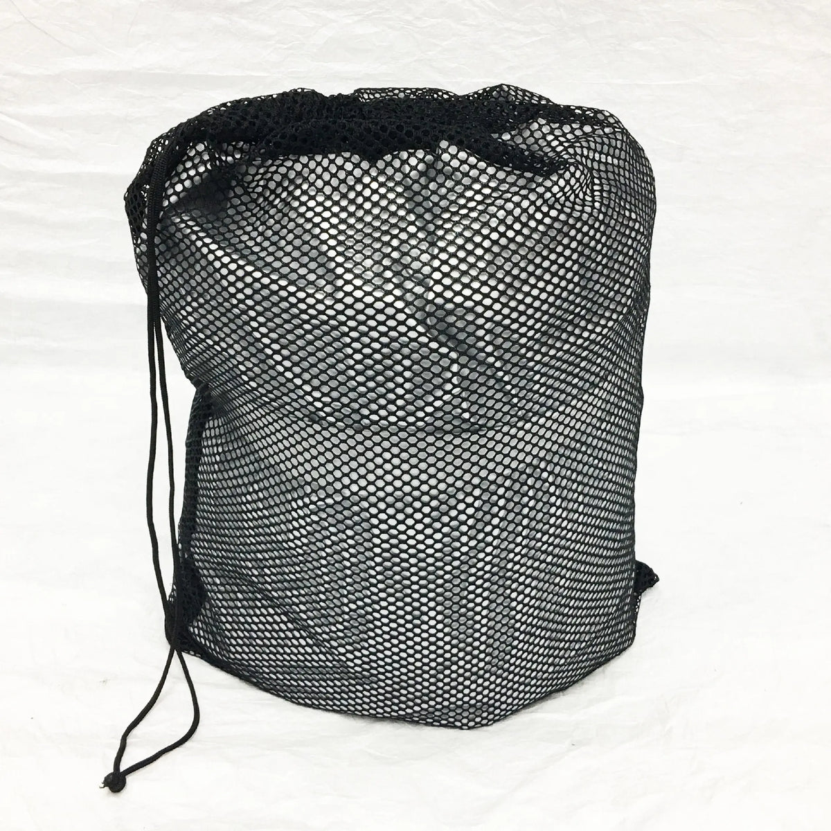 An image of the ArgentShield Boat Cover in the storage bag that it comes with at purchase.