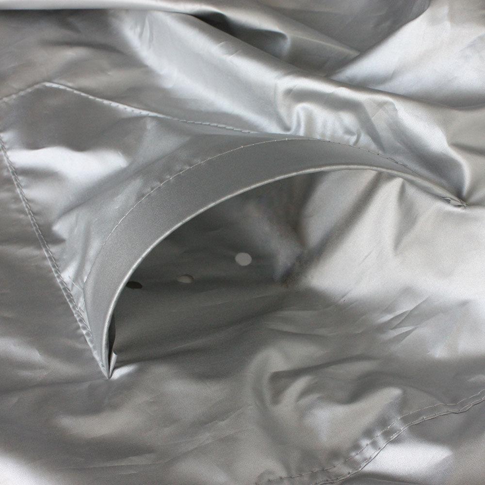 EliteShield ArgentShield Jet Ski Covers silver color with dual air vent
