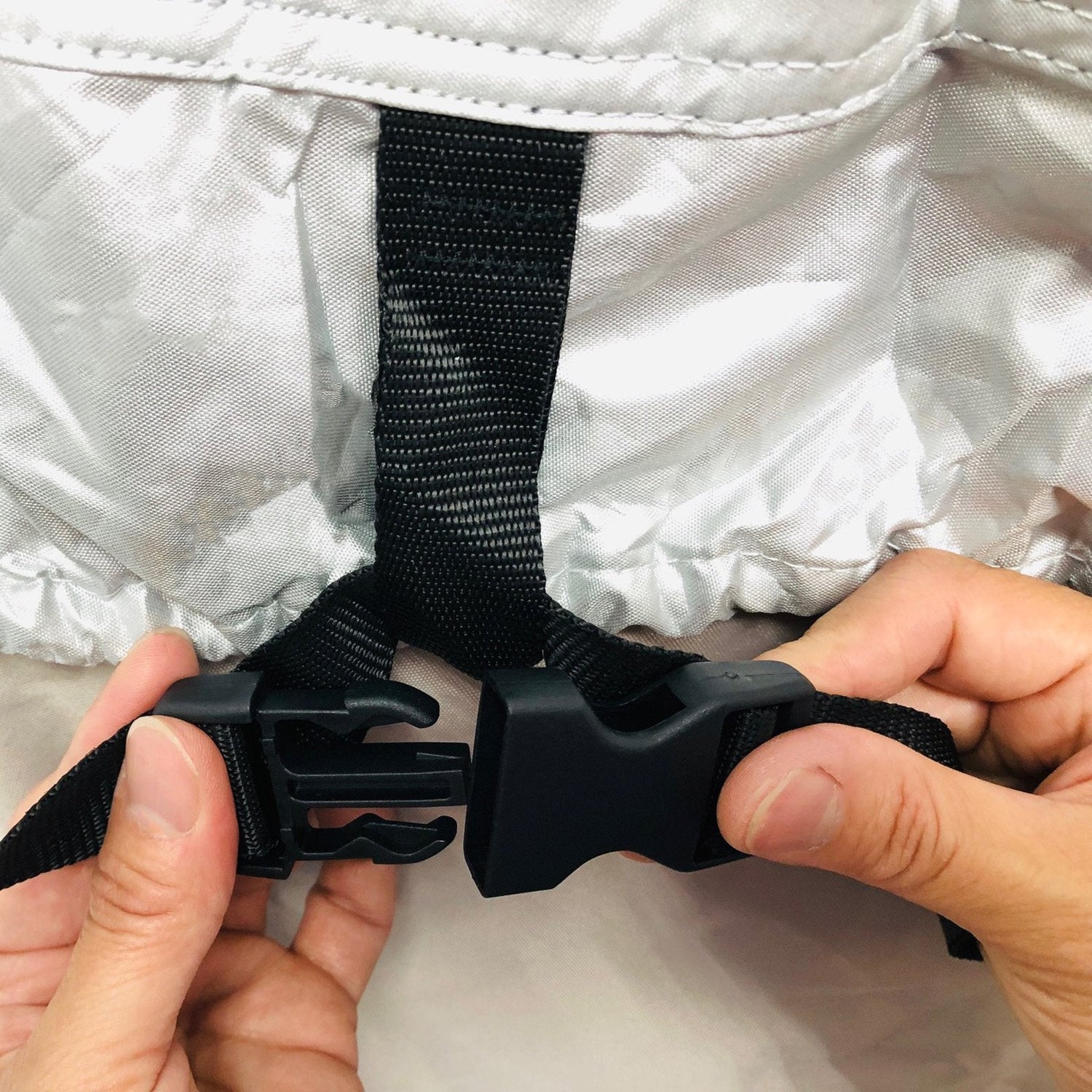 jet ski cover with quick release buckles