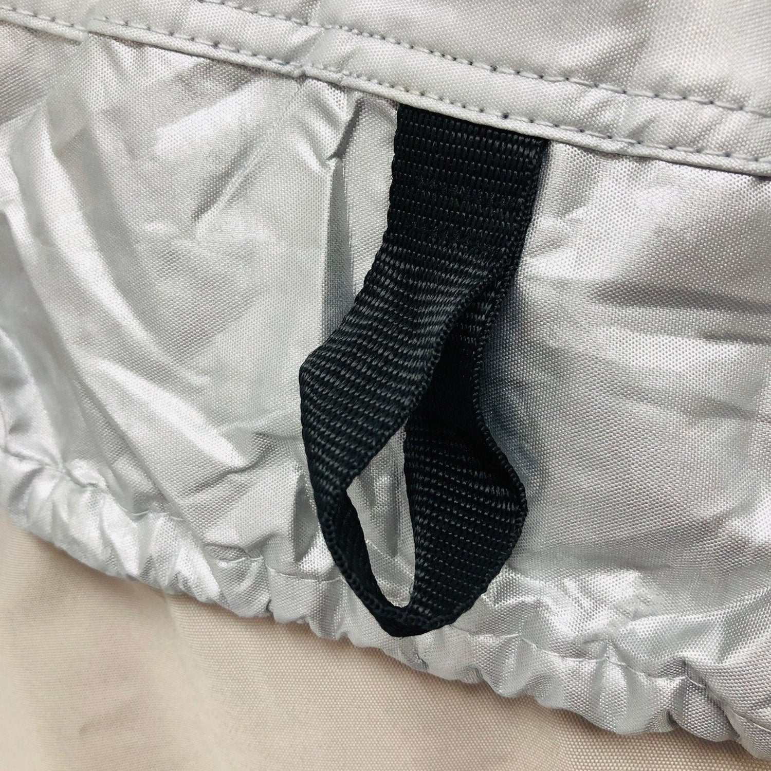 jet ski cover with built-in loops work seamlessly with straps and buckles