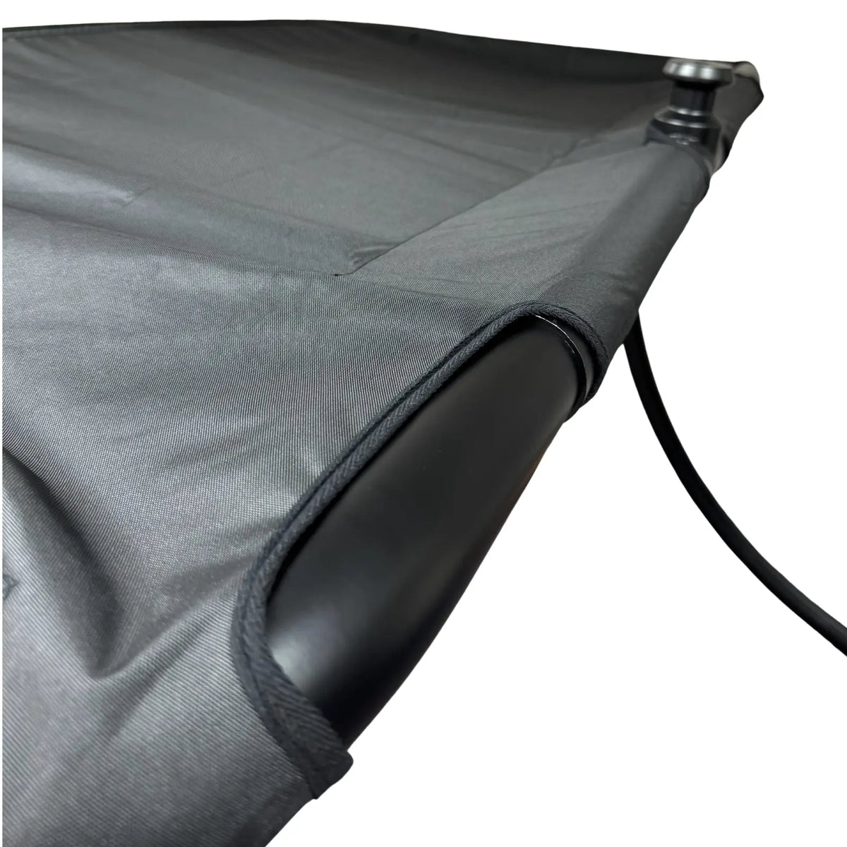 Heavy Duty Wakeboard Bimini Set Front Mounted 600D Polyester Shade - Aluminum Metal Frames SAVVYCRAFT