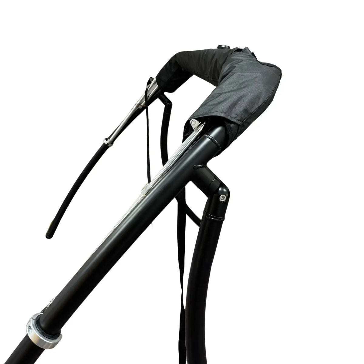 Heavy Duty Wakeboard Bimini Set Front Mounted 600D Polyester Shade - Aluminum Metal Frames SAVVYCRAFT
