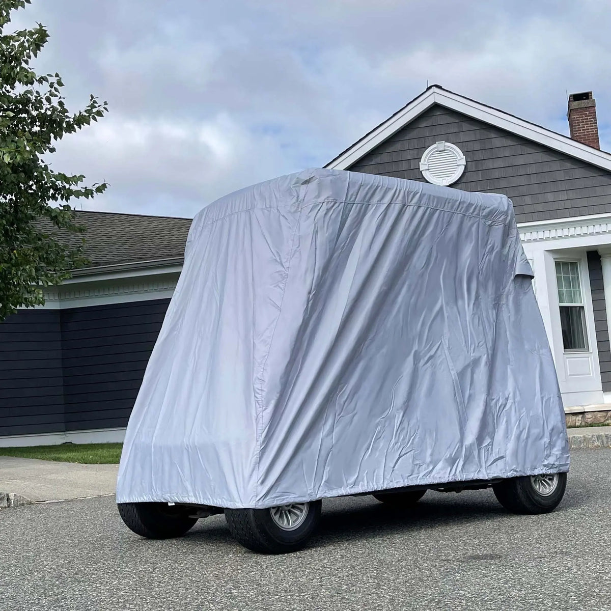 Elite ProShield Golf Cart Covers SAVVYCRAFT