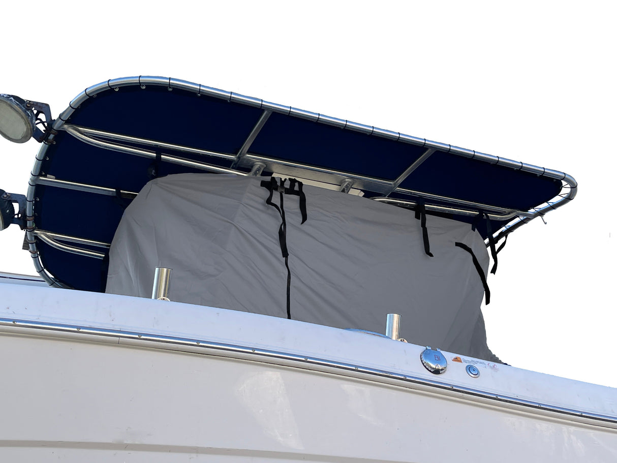 SavvyCraft® Marineshield T-Top / Hard Top Under Roof Boat Covers