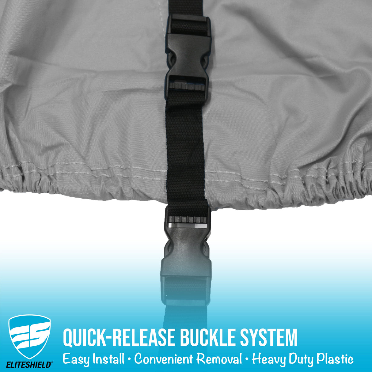 SavvyCraft® EliteShield Pro Bass Style OB Boat Cover